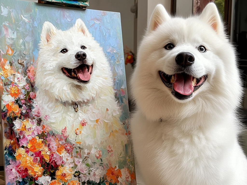 ipawtraits-My only issue was choosing which portrait-no bad thing, just means ordering moreto fill my home with regal pet portraits!