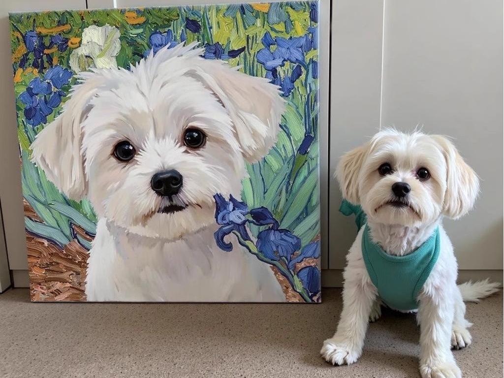 iPawtraits-Such a fun, unique gift-they loved it instantly!