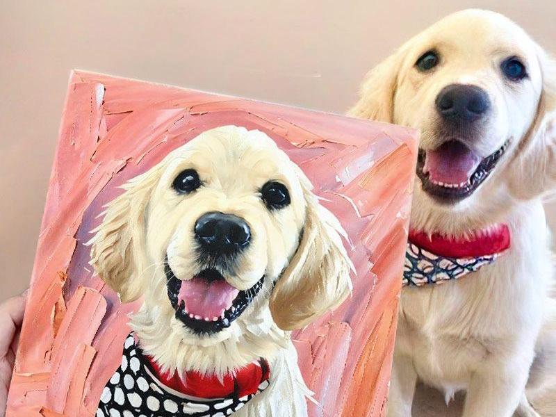 iPawtraits-What fantastic art this is-it perfectly captures his goofy charm