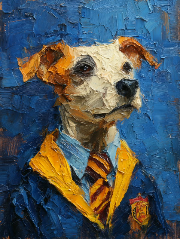 Hogwarts Uniform Ravenclaw-Costume Change Style Pet Portraits